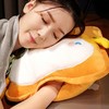 Travel Blanket and Pillow Set Multifunctional Plush Cute Animal Hand
