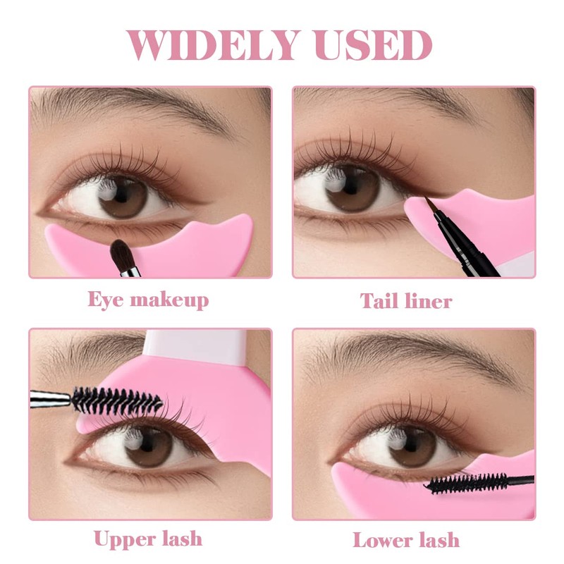 5 Pieces Eyeliner Stencil Eyeshadow Stencil Eye Makeup for Applying