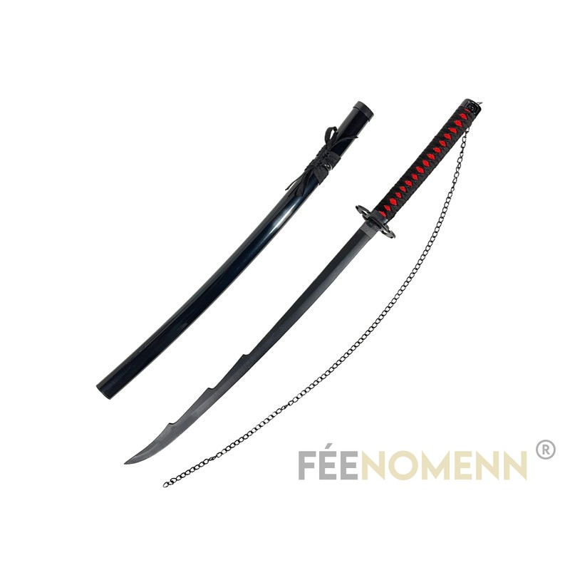 FEENOMENN Bleach - Ichigo replica Katana wooden blade - Bankai