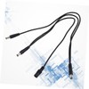 VICASKY Daisy Chain to Guitar Effects Power Supply Cable Black