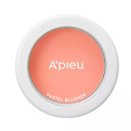A'pieu 어퓨 파스텔 생기 블러셔 웜톤 발색 CR04 오렌지코랄 A'pieu Pastel Vital Blusher Warm Tone Pigmentation CR04 Orange Coral