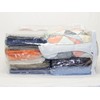 Vinylpac 10-Pack Clear Vinyl Zippered Storage Bags 23 x 23