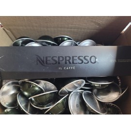 Nespresso Vertuo IL Caffe Espresso 140 PODS DARK 1.35 OZ BULK/LOOSE 10/31/2025