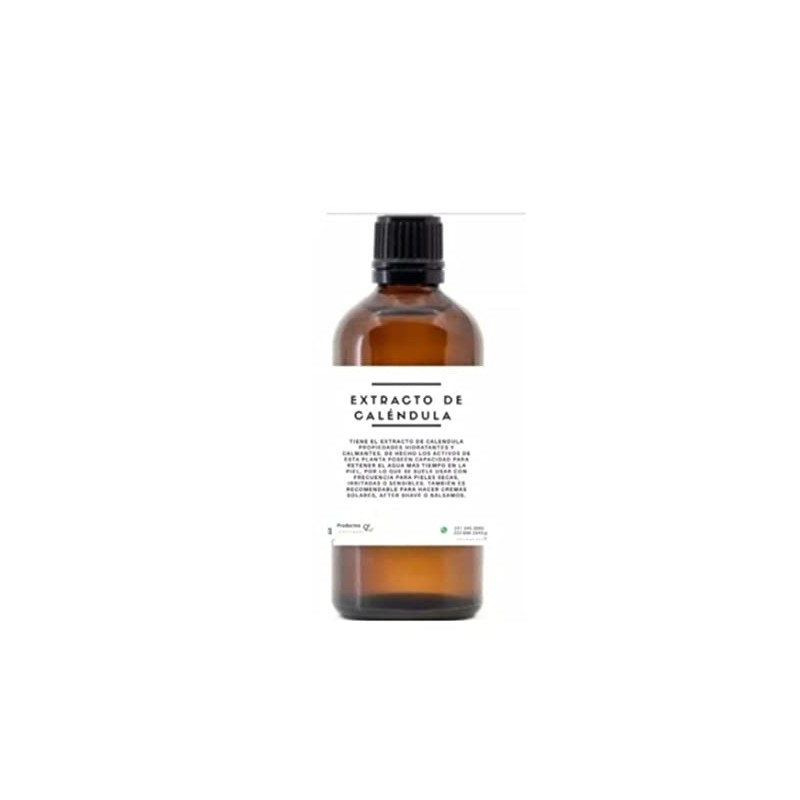 Extracto acuso de caléndula grado cosmético 120 ml