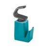 Metaltex Soap Dispenser, Plastic, Turquoise, 11 x 8 x 22