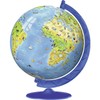 Ravensburger Italy 12340 7 – Globo geografico 3d puzzle