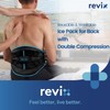 REVIX Large Ice Pack for Back, Reusable Lower Back Ice