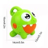 Electric Bubble Blowing Toys Children Rechargeable One Button Operation Bubble