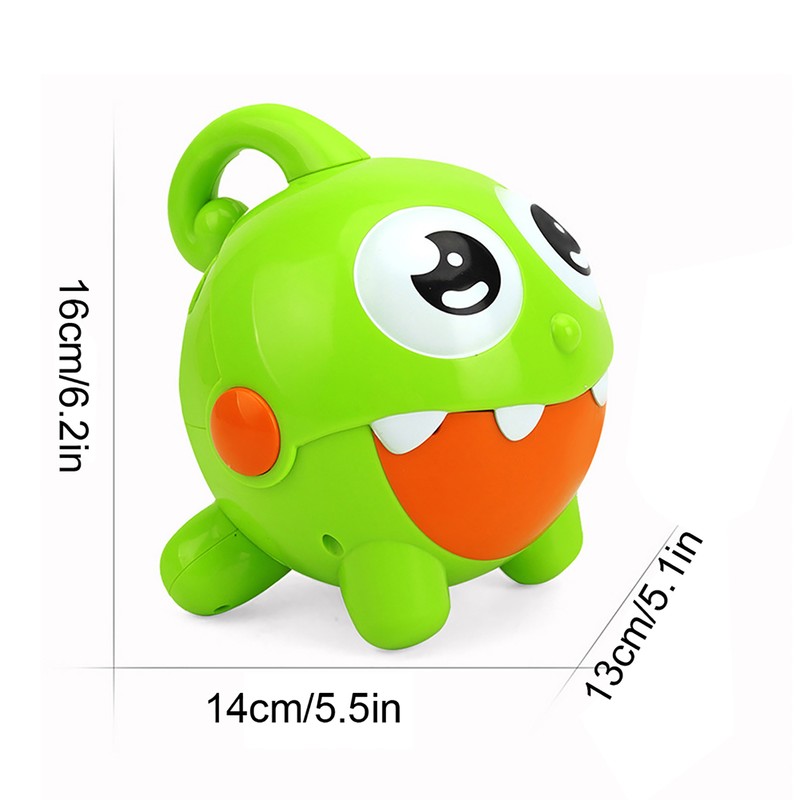 Electric Bubble Blowing Toys Children Rechargeable One Button Operation Bubble