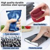 Steel Wool Sponges for Kitchen - Kitchen Scrubbers Dish Sponges,