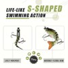 3/5 Pack Bionic Swimming Fishing Lures - Slow Sinking Glide