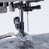 sourcing map Open Foot Sewing Machine Presser Foot PP Plastic