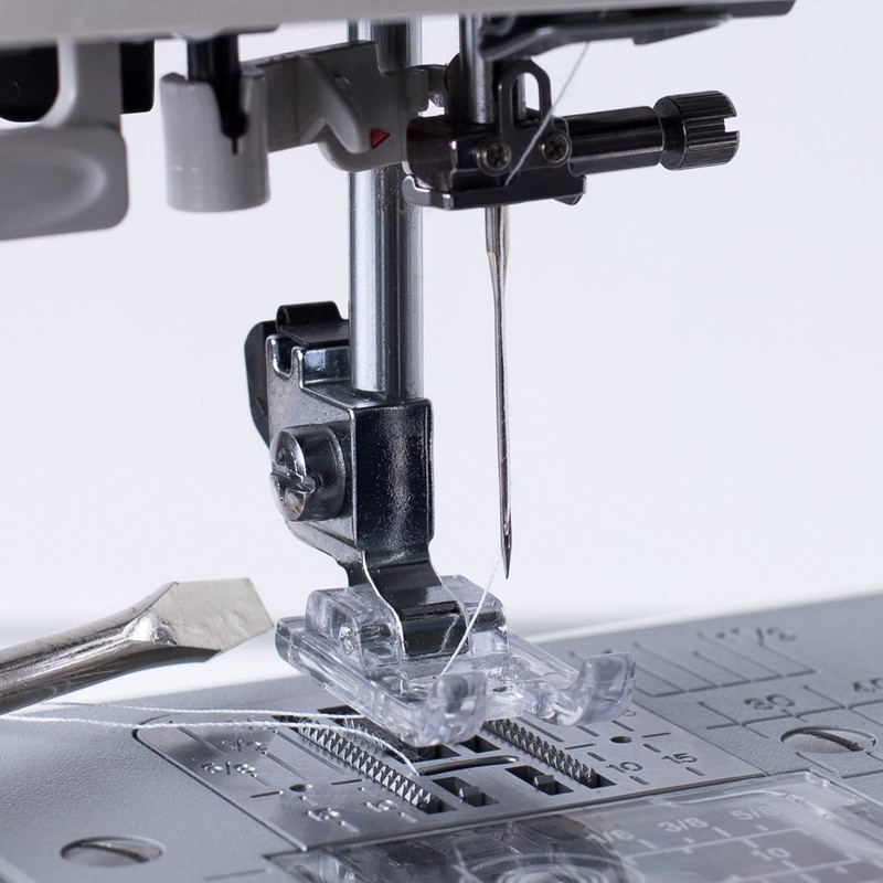 sourcing map Open Foot Sewing Machine Presser Foot PP Plastic