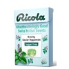 Ricola Box Sugar Free Glacier Peppermint, 45 g, Pack of