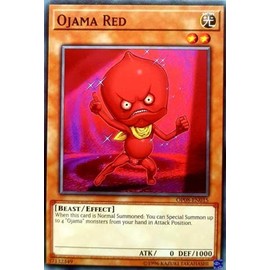 Yu-Gi-Oh! - Ojama Red - OP08-EN015 - Common - Unlimited Edition - OTS Tournament Pack 8