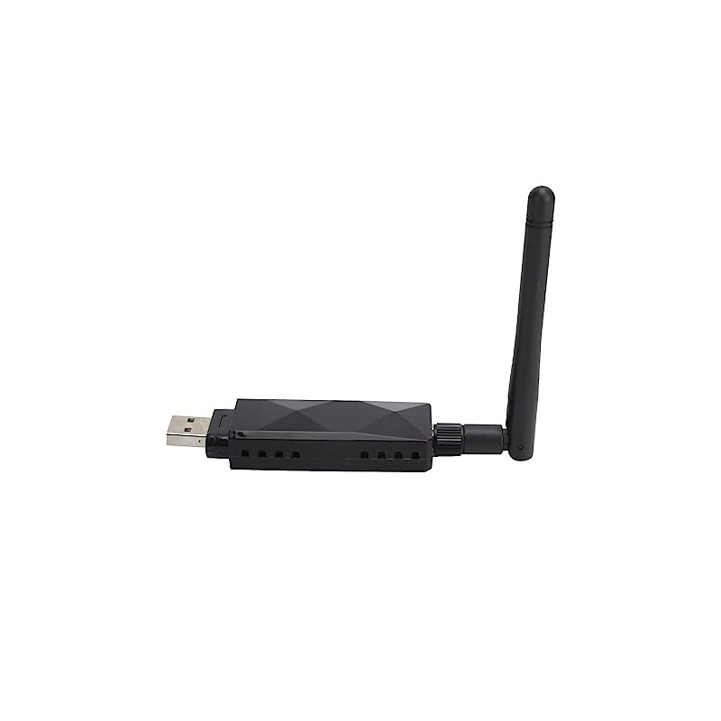 Gugxiom Adaptador WiFi Inalámbrico USB AR9271 con Antena Externa de