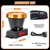 Kitness High Lumen Coon Hunting Light, Hands-Free Superbright LED Headlamp,