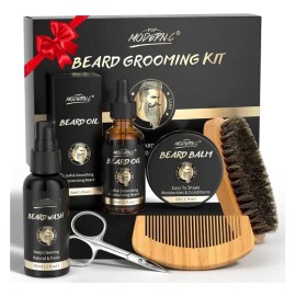 Pop Modern.c Kit De Crecimiento De Barba Kit De Cuidado De B