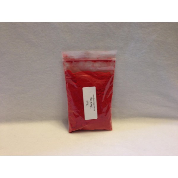 Fowl Flocker Flocking Fibers 1 Ounce pkg (Red)