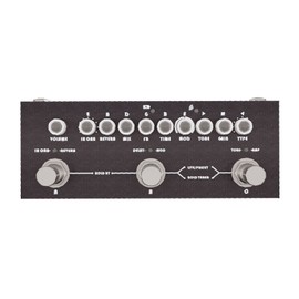 Guitar Effects Pedal IR Box Simulations Reverb Delay Chorus Phaser Tremor Multi Effects Guitar Pedal