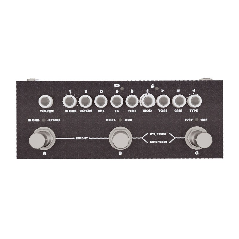 Guitar Effects Pedal IR Box Simulations Reverb Delay Chorus Phaser