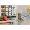 Orii Spice Labels - Clear Round - 160 Pre-Printed +20