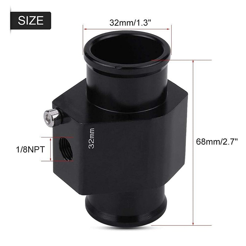 Sensor Adapter - Universal Car Aluminium Alloy Water Temperature Joint