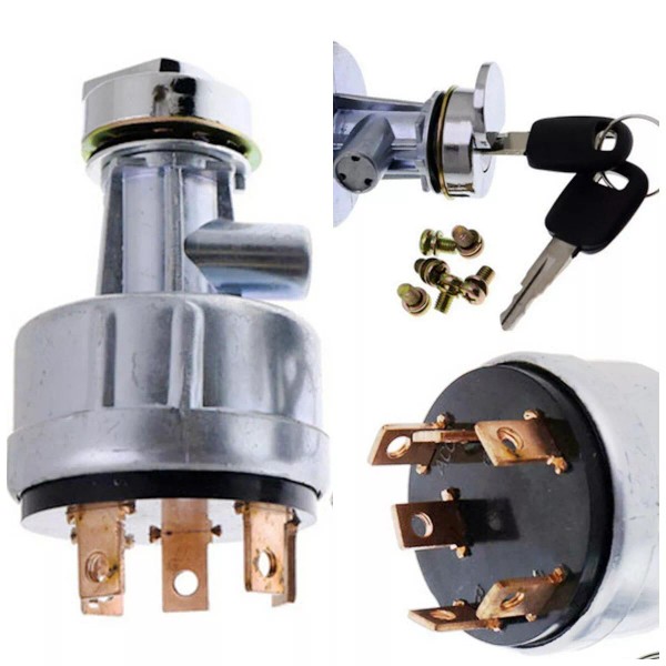 Unbranded 7Y-3918 7Y3918 IGNITION SWITCH 6 lines for CAT Caterpillar