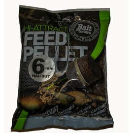 Bait Masters Feed Pellets - Halibut 2mm 500g Fishing Bait