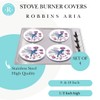 Electric Stove Burner Covers – Protect Stovetop – Set of