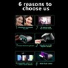 3D VR Headset, 3D VR Glasses Virtual Reality Headset, Eyes