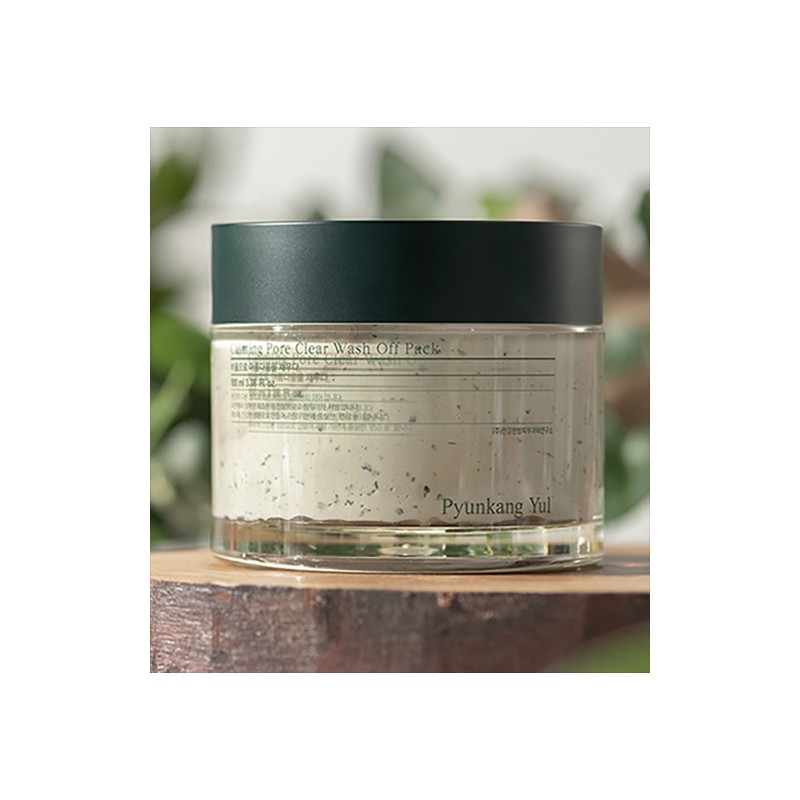 편강율 진정 모공 클리어 워시오프팩 100g, 1개입, 2개 Pyungryangyul Calming