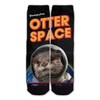 Function - Greetings From Otter Space Fashion Sock