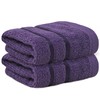 Towelogy® Fast Drying Flannel Face Cloth 100% Cotton Super Soft