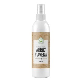 Tónico Facial De Arroz Y Avena Piel Suave Y Radiante 500 Ml