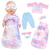 17" baby clothes 1