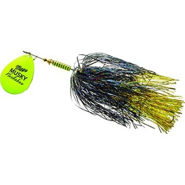 Musky Flashabou, hot Chart-Black,Chart