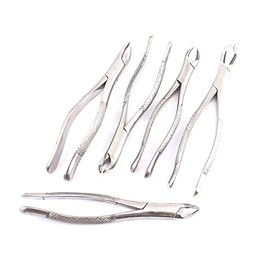 PRECISE CANADA: New Premium Grade Dental EXTRACTING Extraction Forceps #150+151+23+88L & 217 Extraction Instruments (German Grade Stainless Steel) New