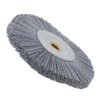 Key Machine Deburring Brush 120mm OD 10mm ID 15mm Thick