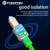 fyboptwu SC/UPC Male to SC/APC Female Singlemode Fiber Adapter，20pc