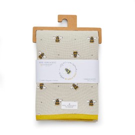 Cooksmart British Bee Designed Table Cloth | Table Cover For All Dining Tables | Table Covers To Suit All Modern Homes