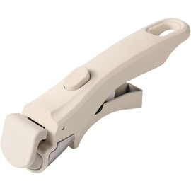 Detachable Universal Pot Handle Clip, 1Pc Detachable Cookware Pan Handled Gripper, Removable Pan Handle for Universal Pot, Beige