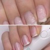 BELLASONIC 4-in-1 Rechargeable Electric Nail File Set with Travel Pouch
