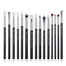 Jessup T177 Eye Makeup Brush Set Makeup Brush Cosmetic Brush 15 Pieces Eyeshadow Brush Professional Blender Powder Synthetic Natural Hair