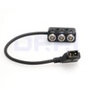 DRRI Dtap to 3X 0B 2pin Splitter Box 12V for