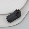 eMagTech 2pcs TosLink Optical Audio Adapter Angled 90 Degree Optical