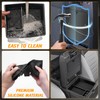 TIEZFUL Center Console Organizer Combo Compatible with Toyota Tacoma 2024