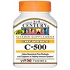 21st Century C-500 Orange - 110 Chewable, Pack of 3