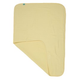 Urban Kanga Baby Blanket 2-Layer Pram Blanket 100% Cotton 100 x 70 cm (Sunshine)