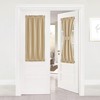 NICETOWN Narrow Blackout Door Curtain for Side Windows - Thermal